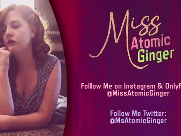 girl
        missatomicginger cam image #33276