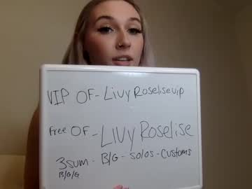 girl
        livyroselise cam image #137367